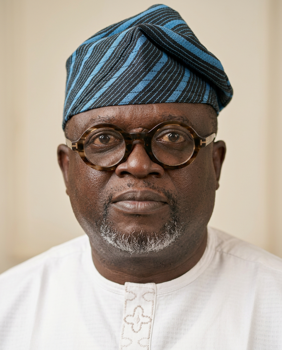 Portrait of Ayo Olesin
