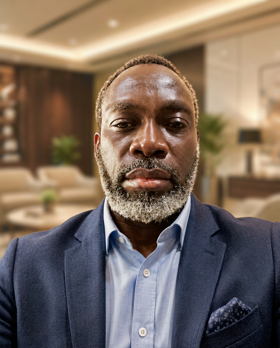Portrait of Kwami Adadevoh