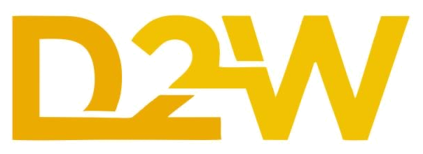 D2W logo